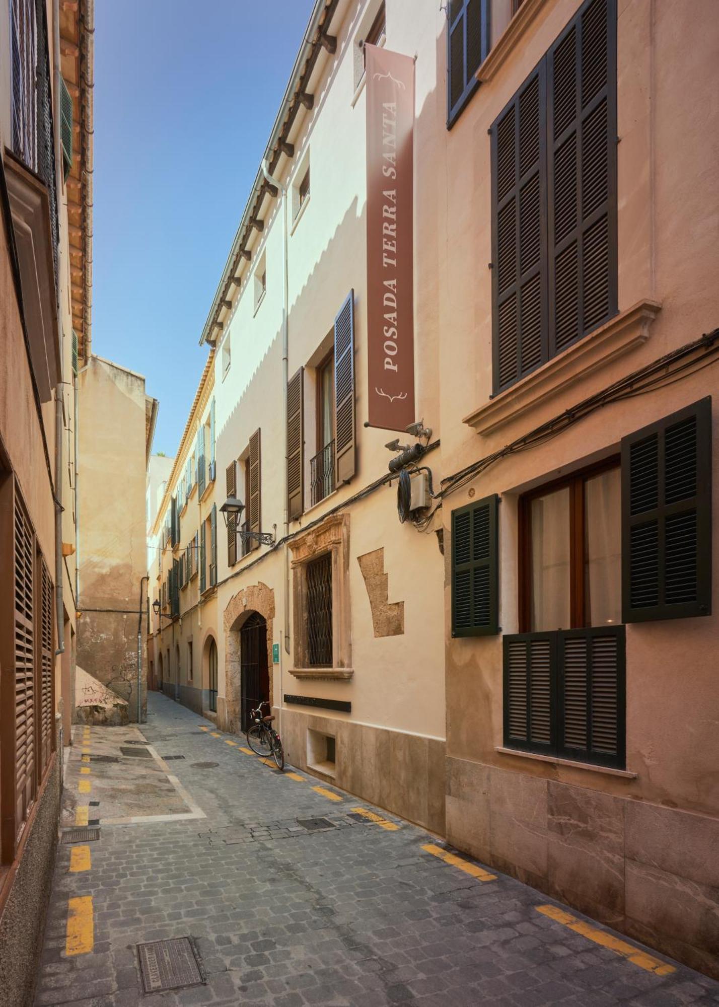 Boutique Hotel Posada Terra Santa Palma de Mallorca Exterior photo