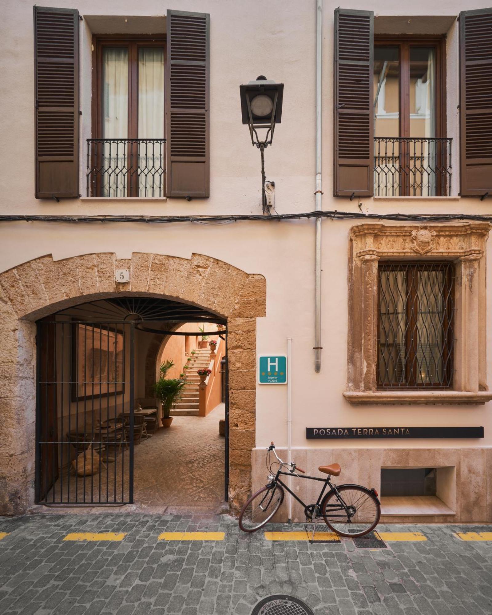 Boutique Hotel Posada Terra Santa Palma de Mallorca Exterior photo